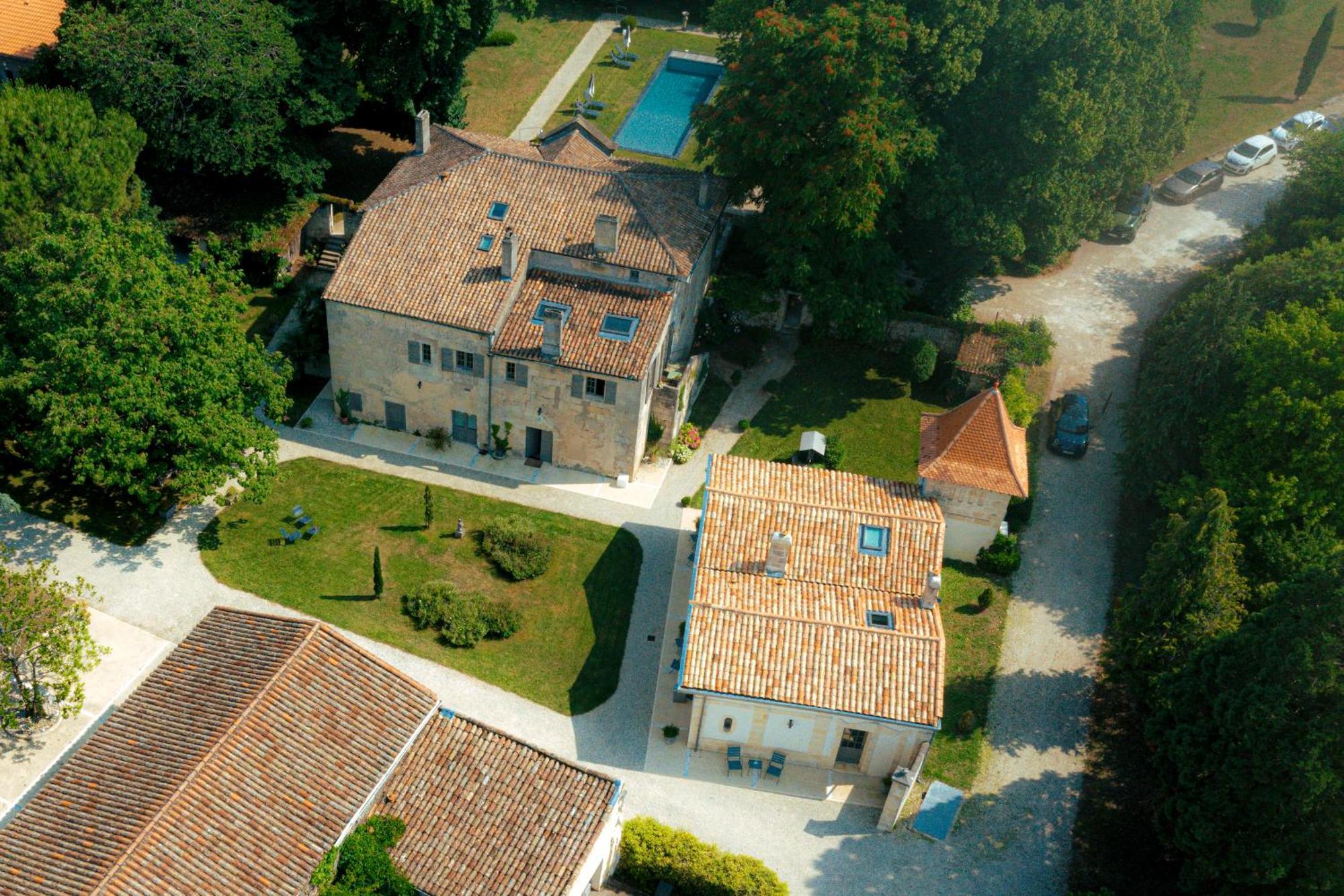 Clos Marcamps - Teritoria Prignac-et-Marcamps Dış mekan fotoğraf