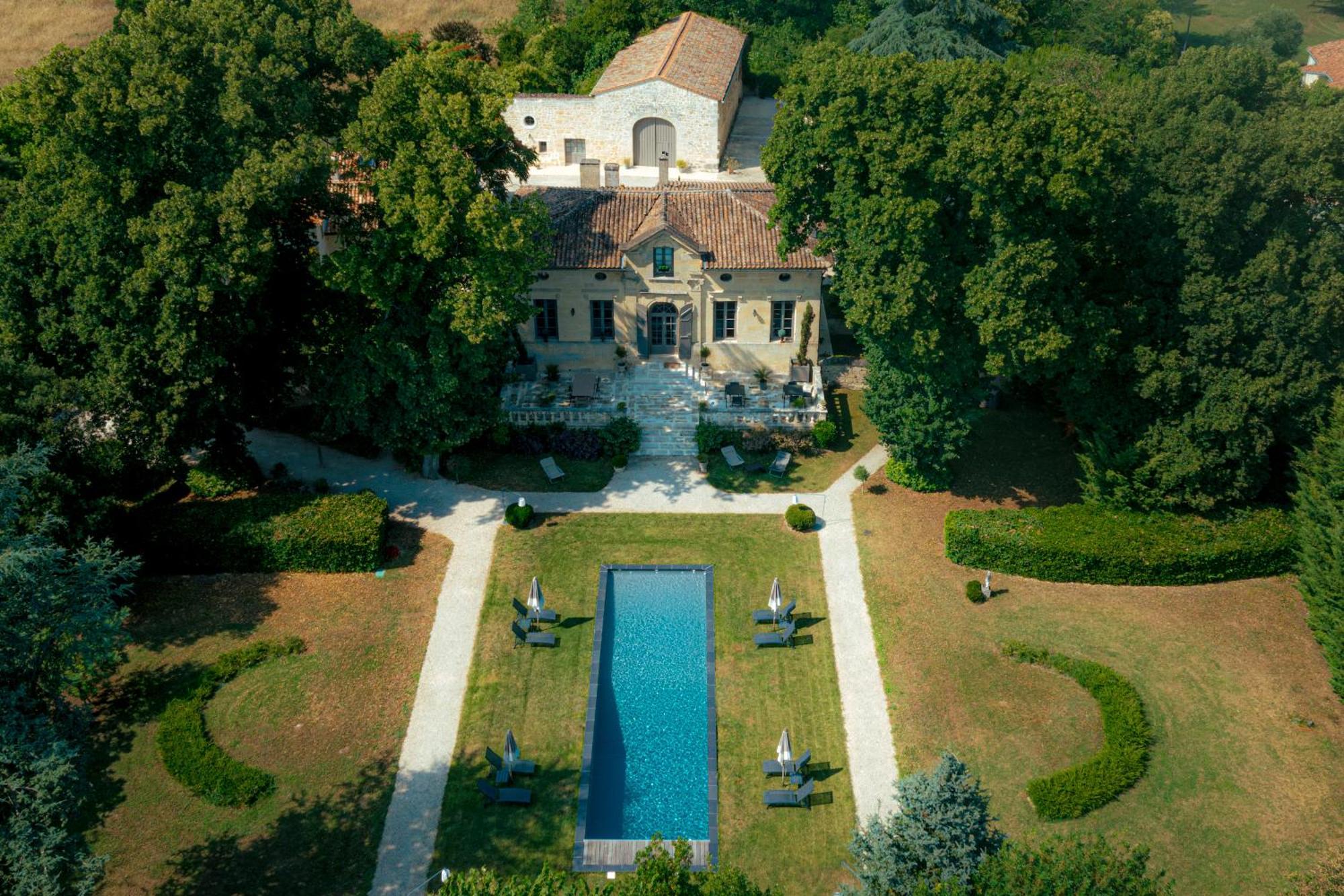 Clos Marcamps - Teritoria Prignac-et-Marcamps Dış mekan fotoğraf