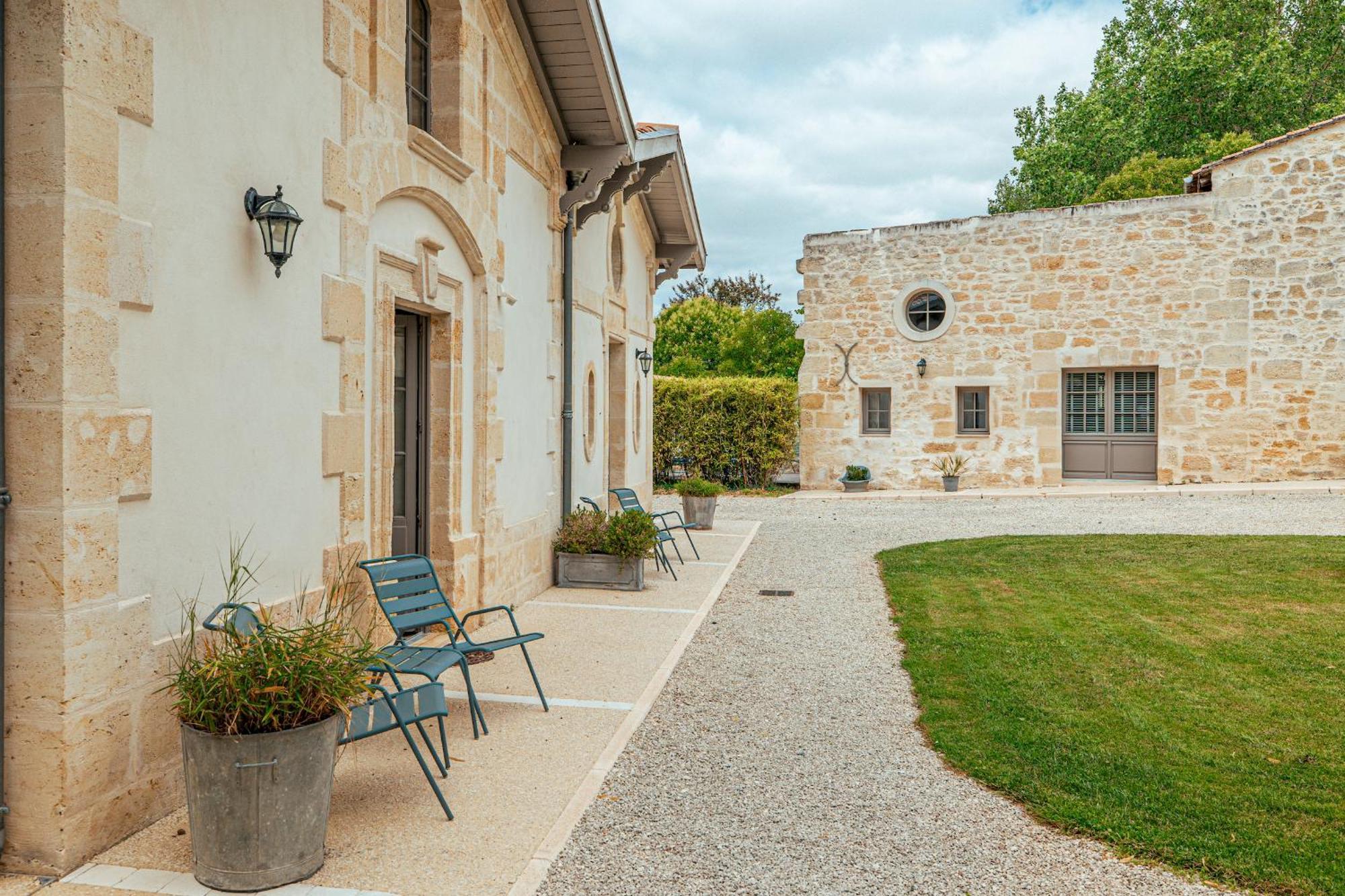 Clos Marcamps - Teritoria Prignac-et-Marcamps Dış mekan fotoğraf
