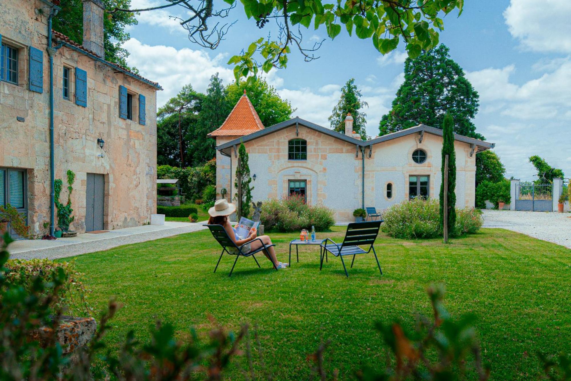 Clos Marcamps - Teritoria Prignac-et-Marcamps Dış mekan fotoğraf